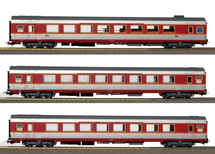 Naumann Modelleisenbahnen - L.S.Models 40093 I+II+III